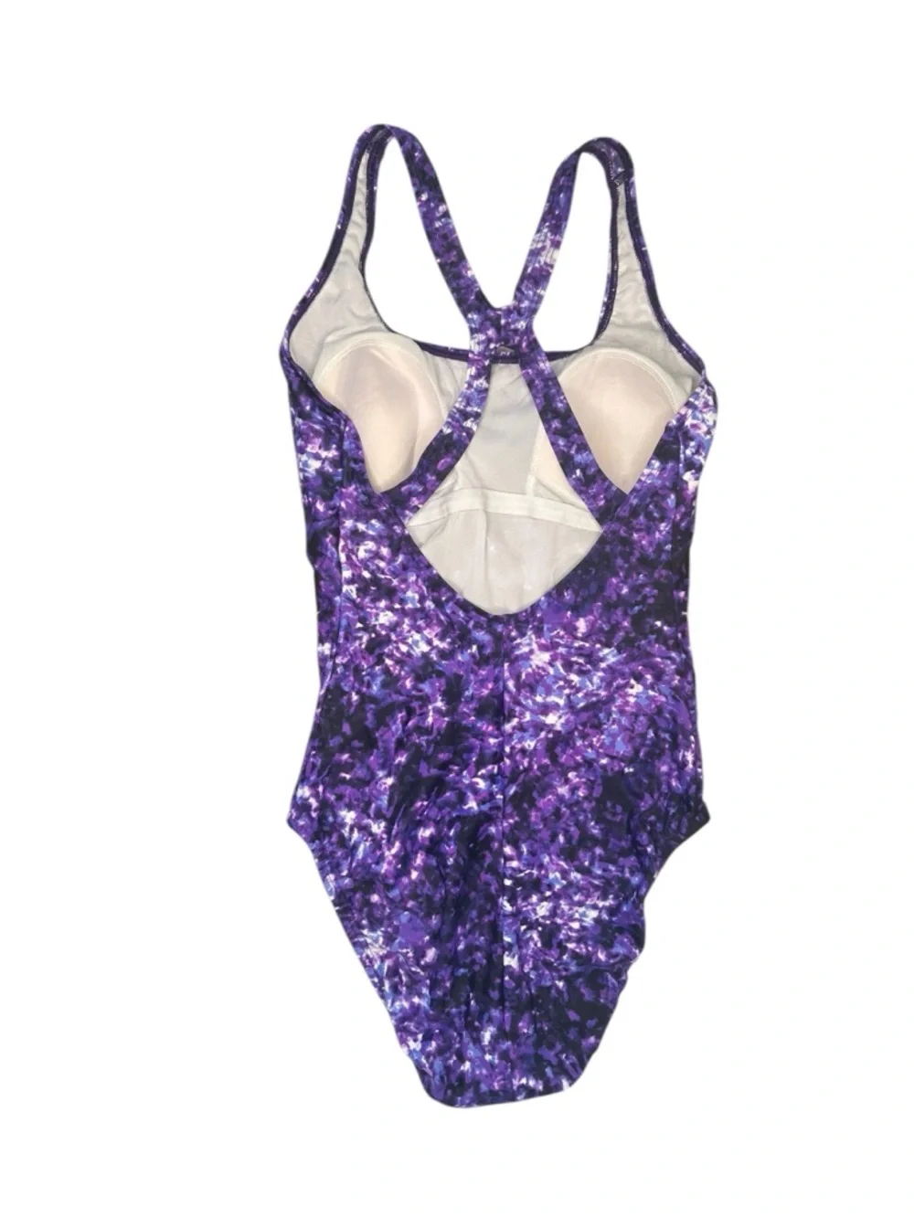 Speedo Ultraback One-Piece Swimsuit – Women’s Size 10 | Purple - Picture 2 of 11
